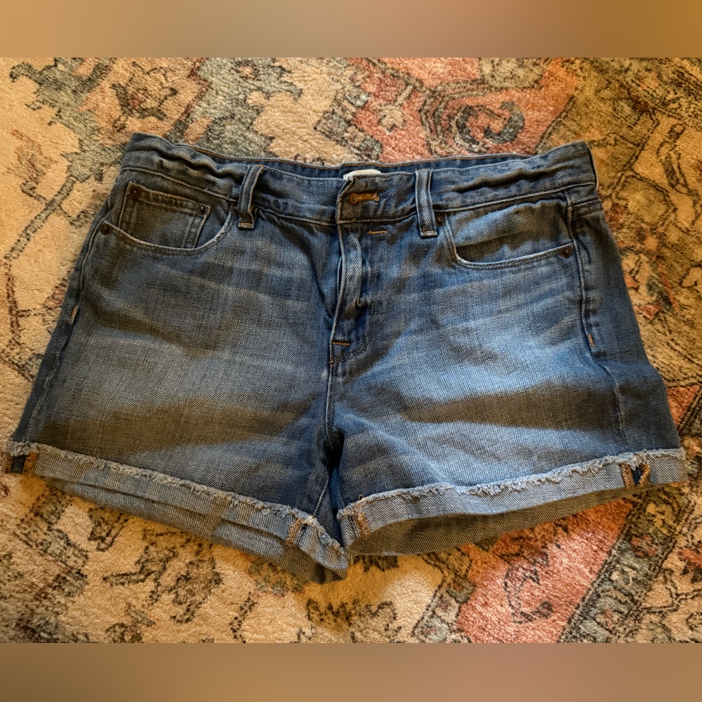 J Crew women’s denim shorts, size 28